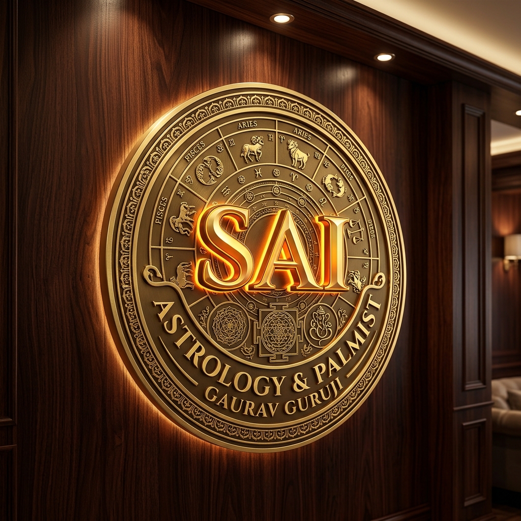 Sai Astrology & Palmist Logo