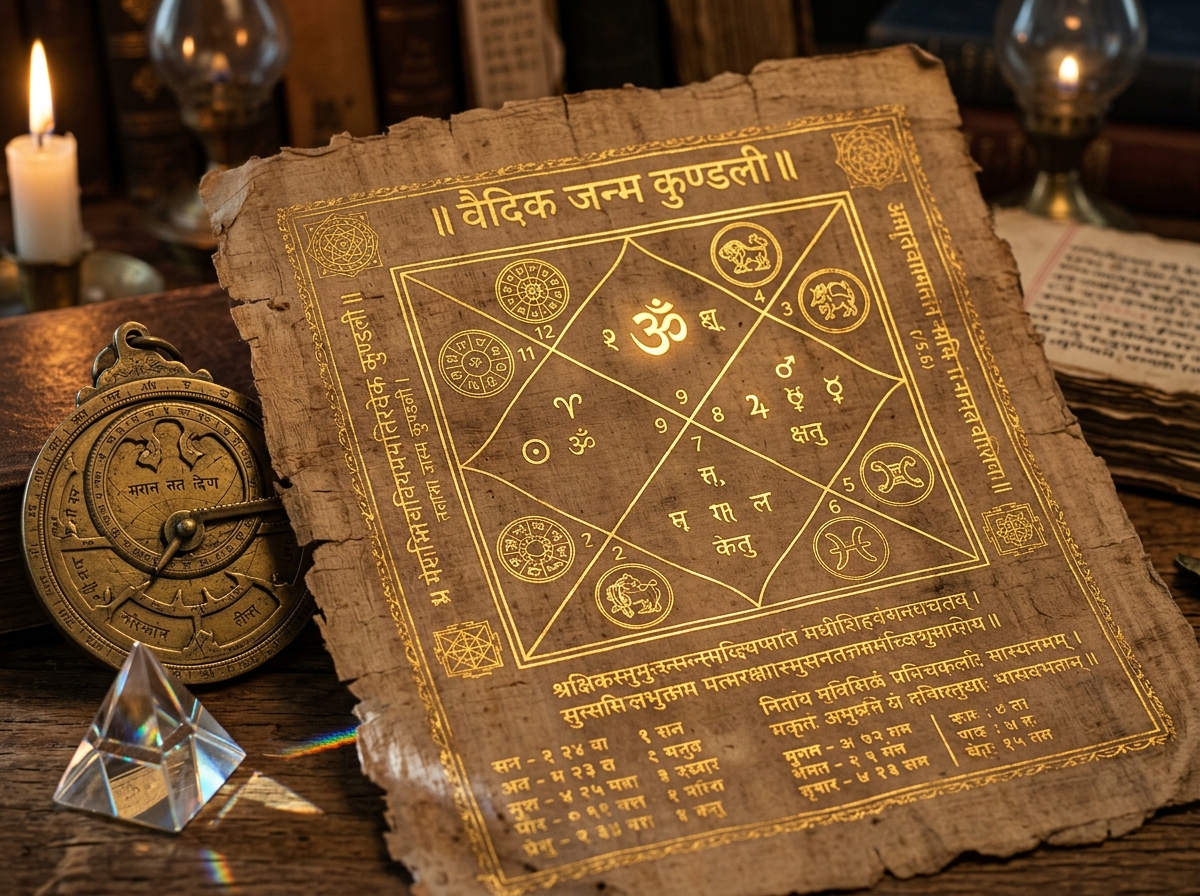 Birth Chart / Kundli Reading